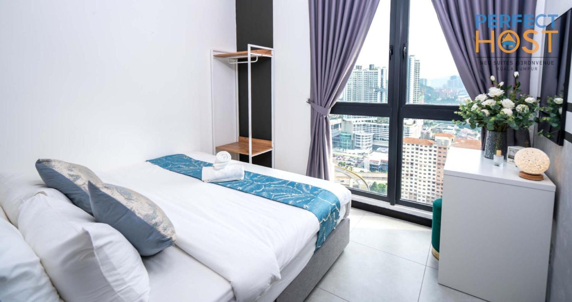 קואלה לומפור Neu Suites @ 3Rdnvenue By Perfect Host מראה חיצוני תמונה