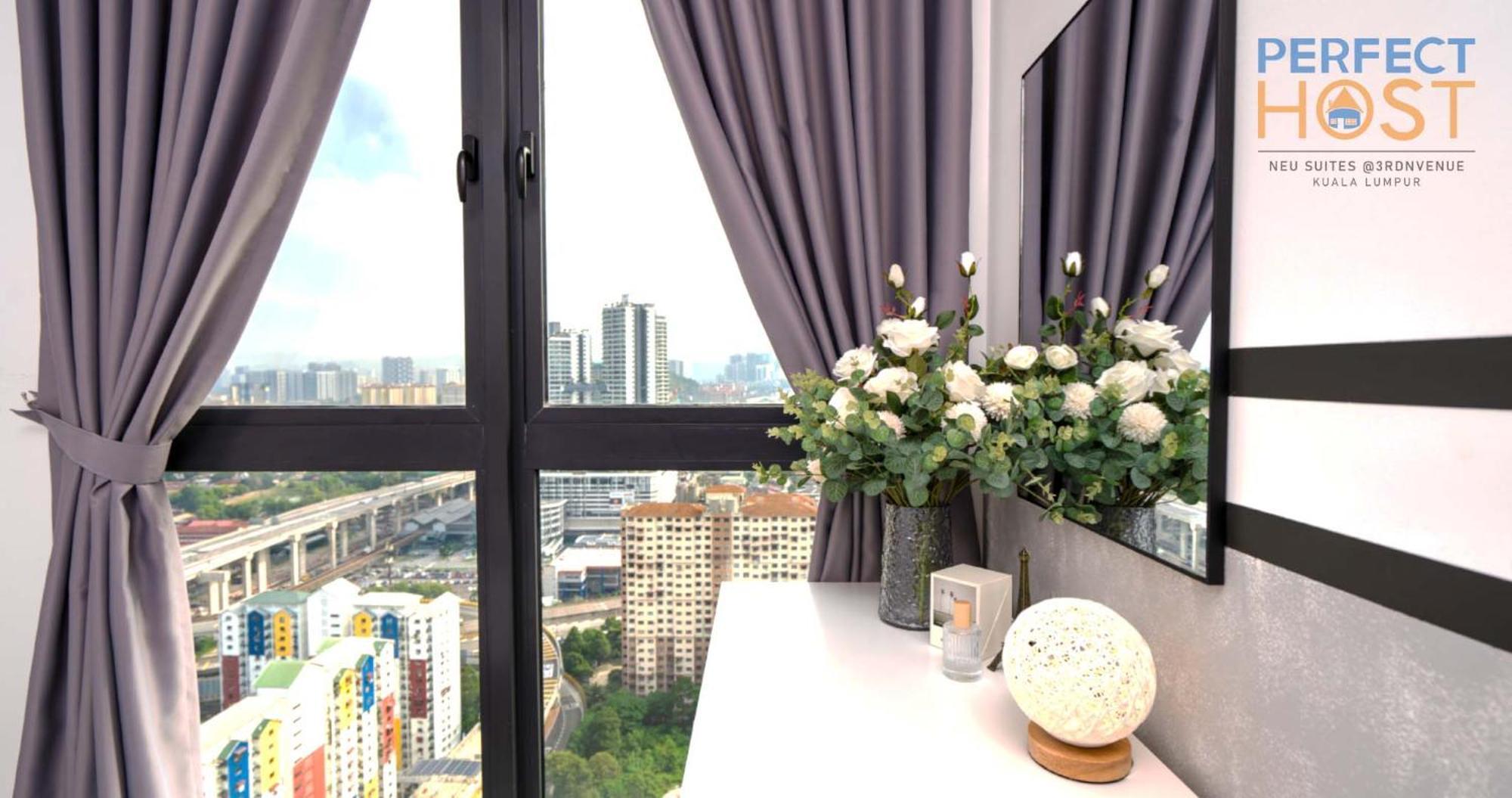קואלה לומפור Neu Suites @ 3Rdnvenue By Perfect Host מראה חיצוני תמונה