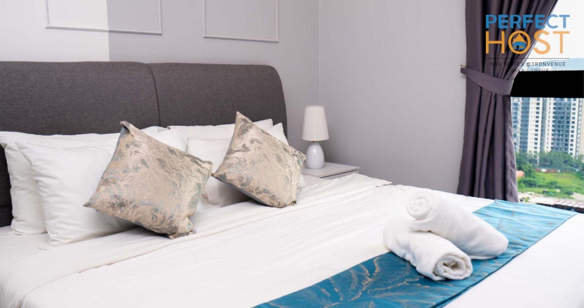 קואלה לומפור Neu Suites @ 3Rdnvenue By Perfect Host מראה חיצוני תמונה