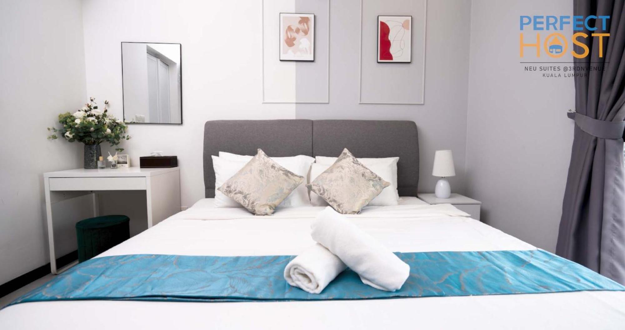 קואלה לומפור Neu Suites @ 3Rdnvenue By Perfect Host מראה חיצוני תמונה