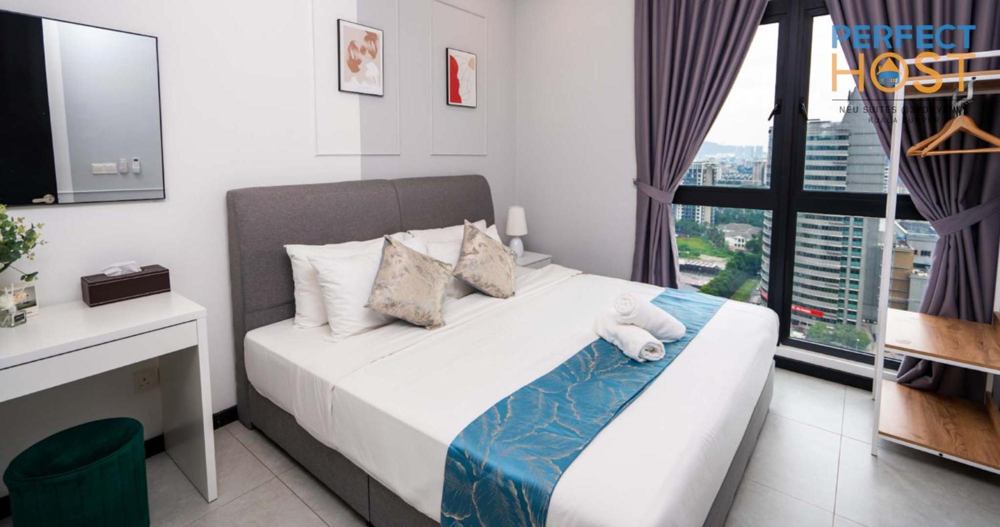 קואלה לומפור Neu Suites @ 3Rdnvenue By Perfect Host מראה חיצוני תמונה