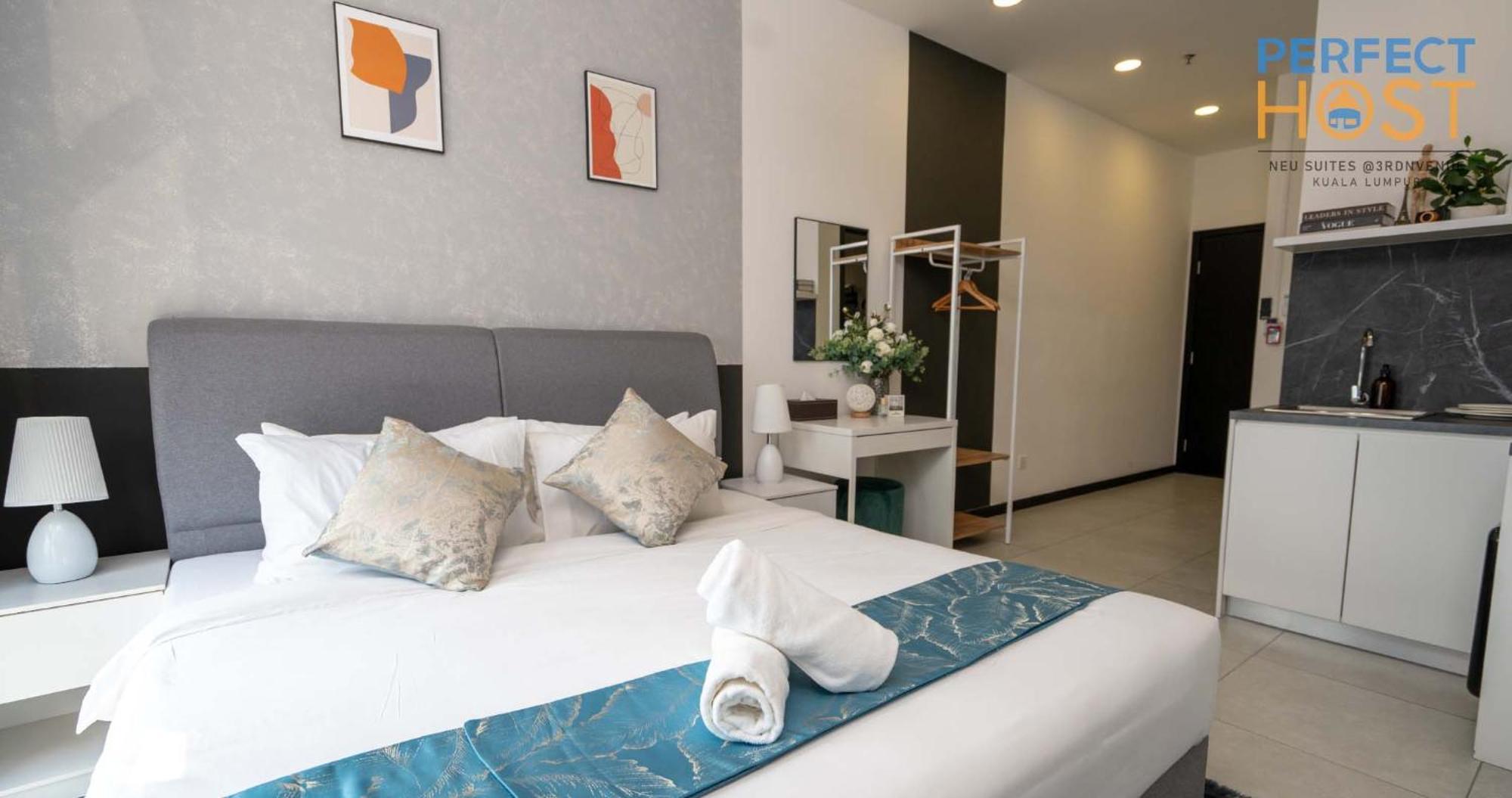 קואלה לומפור Neu Suites @ 3Rdnvenue By Perfect Host מראה חיצוני תמונה