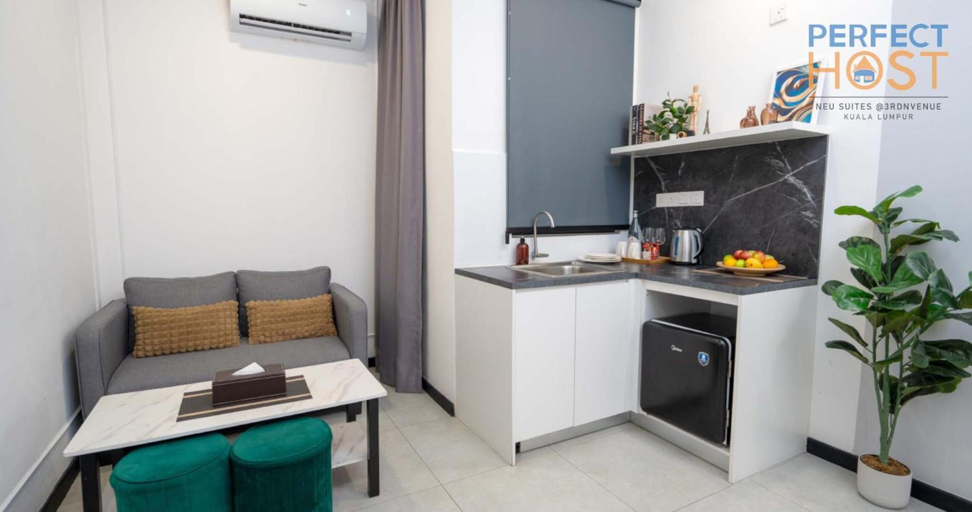 קואלה לומפור Neu Suites @ 3Rdnvenue By Perfect Host מראה חיצוני תמונה