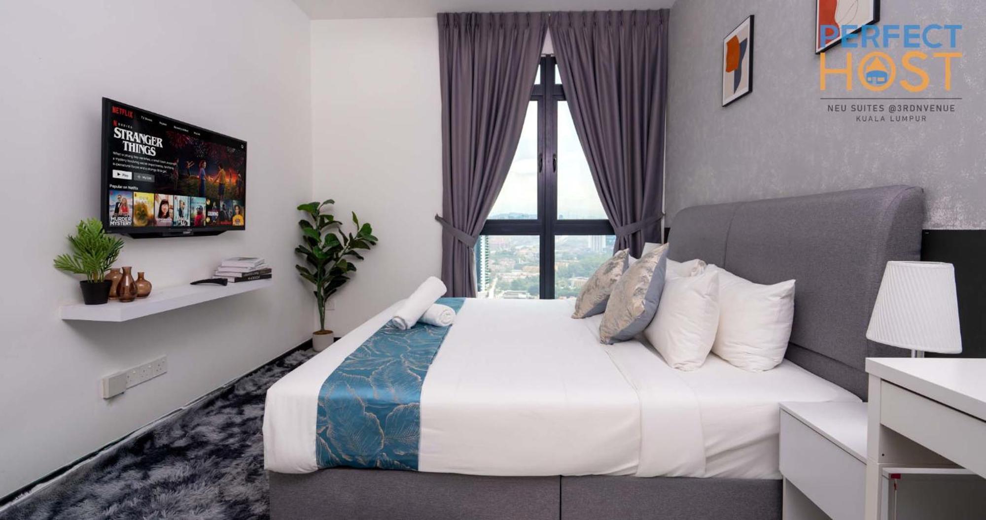 קואלה לומפור Neu Suites @ 3Rdnvenue By Perfect Host מראה חיצוני תמונה