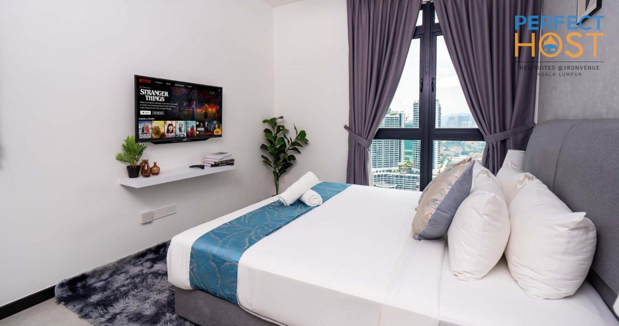 קואלה לומפור Neu Suites @ 3Rdnvenue By Perfect Host מראה חיצוני תמונה