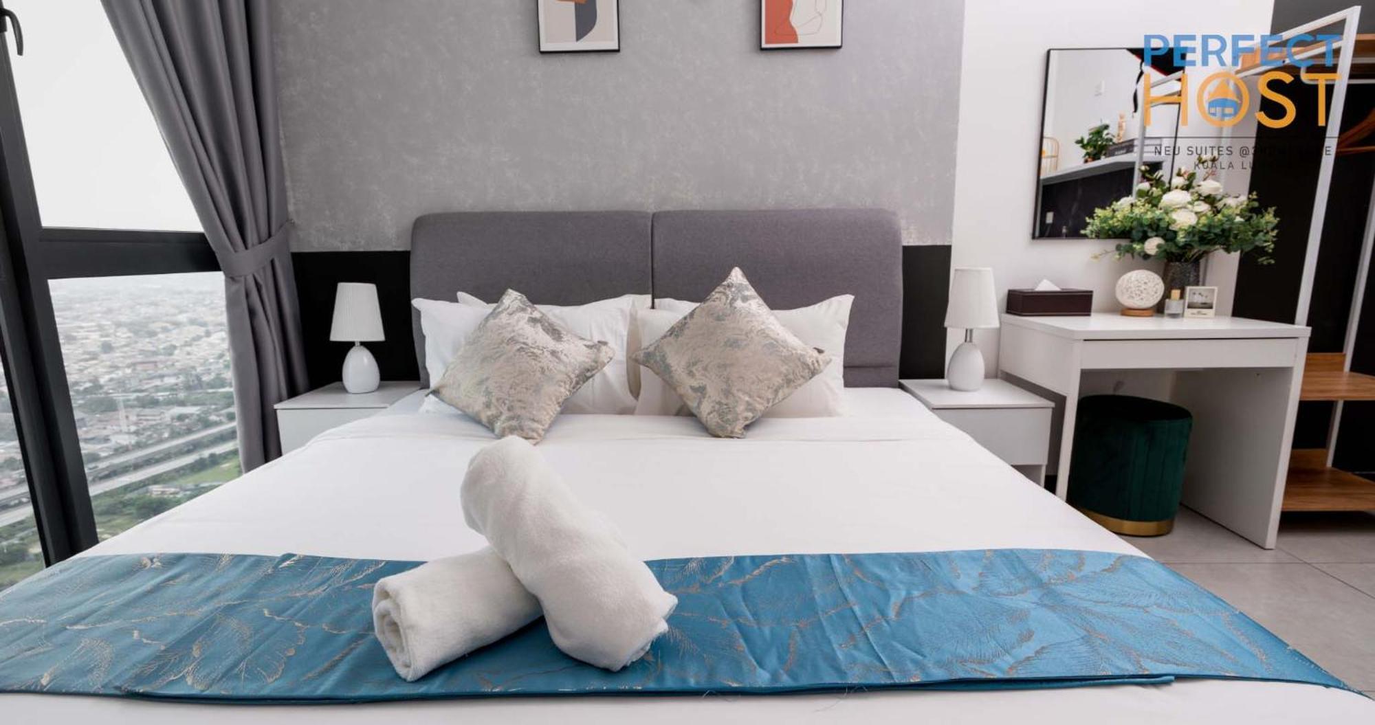 קואלה לומפור Neu Suites @ 3Rdnvenue By Perfect Host מראה חיצוני תמונה
