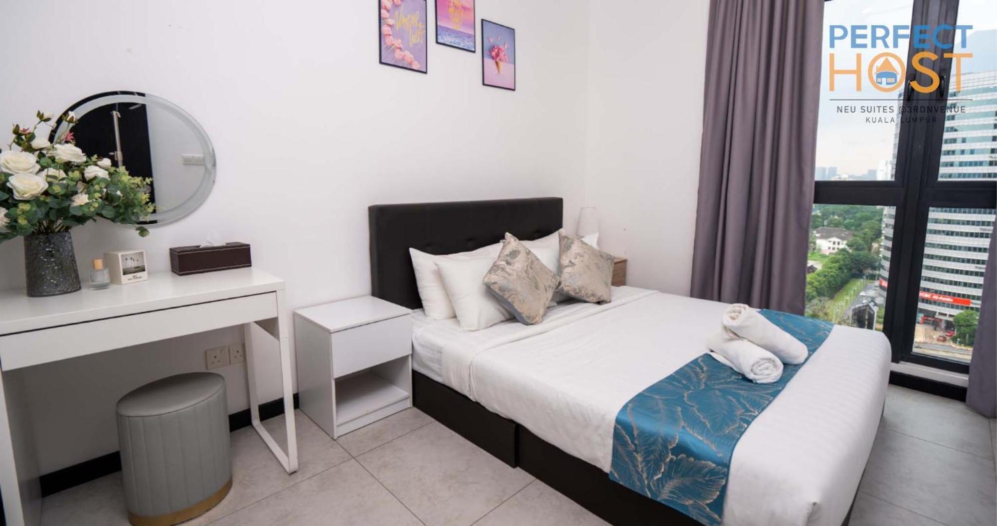 קואלה לומפור Neu Suites @ 3Rdnvenue By Perfect Host מראה חיצוני תמונה