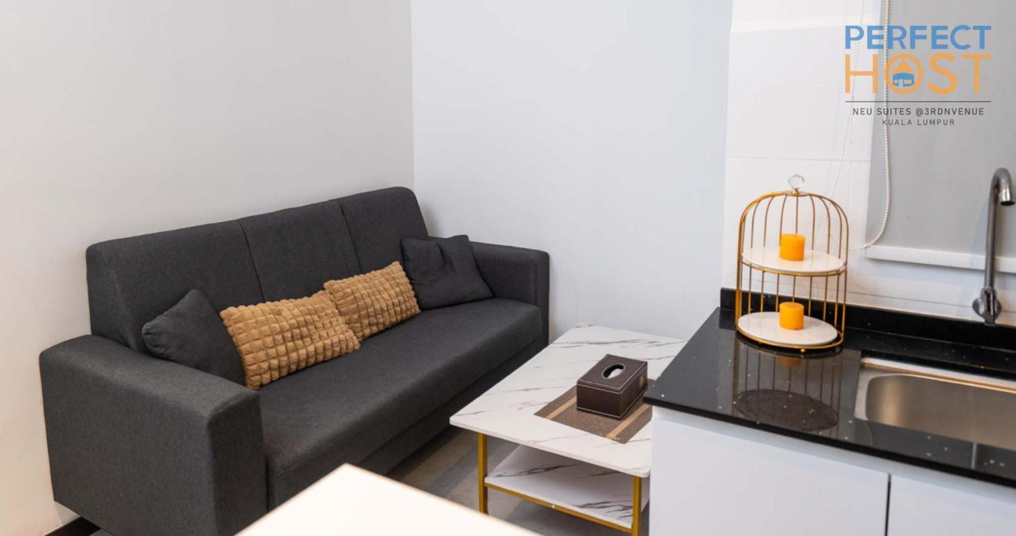 קואלה לומפור Neu Suites @ 3Rdnvenue By Perfect Host מראה חיצוני תמונה