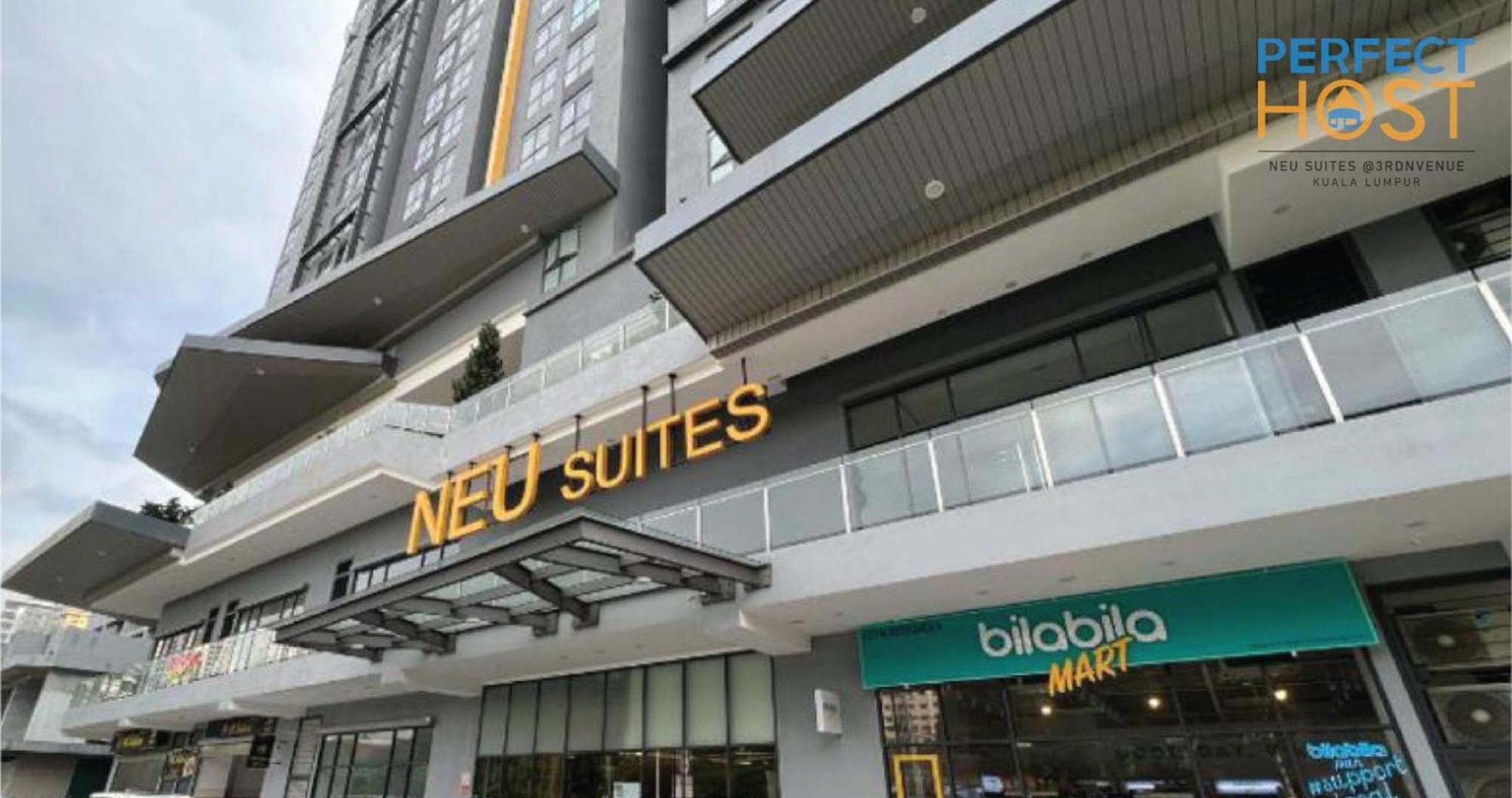קואלה לומפור Neu Suites @ 3Rdnvenue By Perfect Host מראה חיצוני תמונה