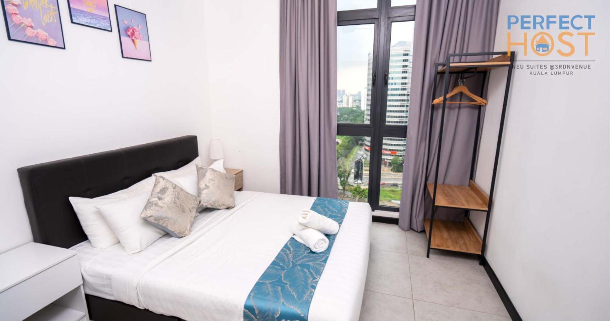 קואלה לומפור Neu Suites @ 3Rdnvenue By Perfect Host מראה חיצוני תמונה